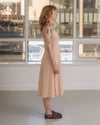 BASERANGE 25 Autumn/Winter Strapless Waist Dress Portugal BAS-DRAV-SC-AU25-BARO PINK